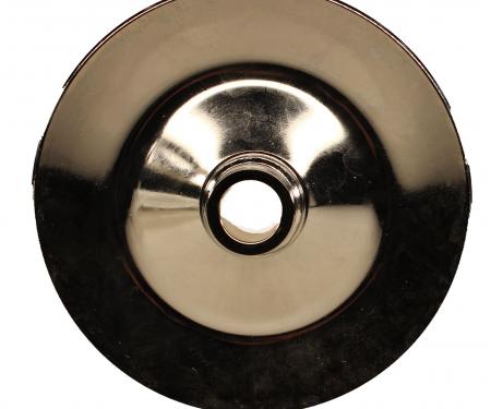 Lares Press on Chrome Double V-Belt Pulley 157