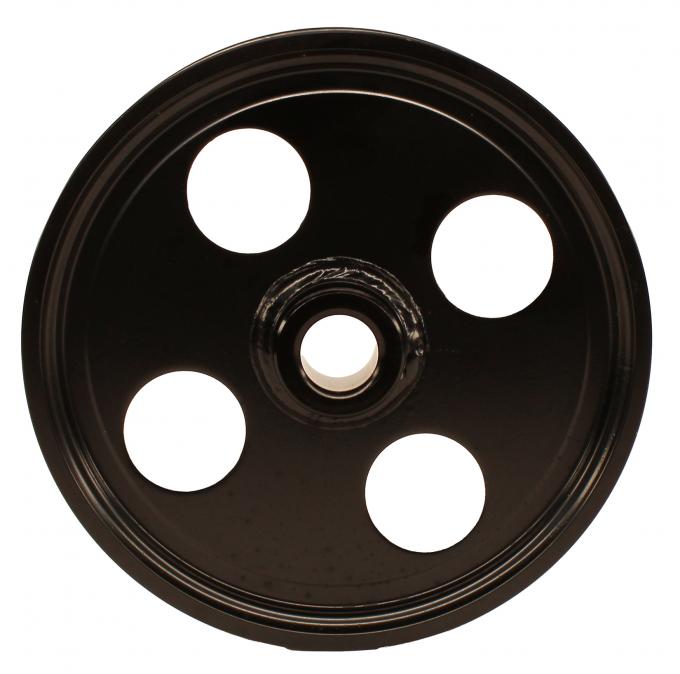 Lares Serpentine Black Pulley for GM Type II Pump 151