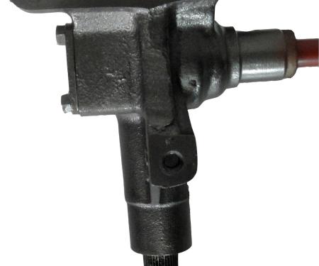 Lares Remanufactured Manual Steering Gear Box 8313