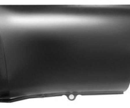 Key Parts '99-2/'10 Lower Rear Bed Section, Driver's Side 1987-133 L