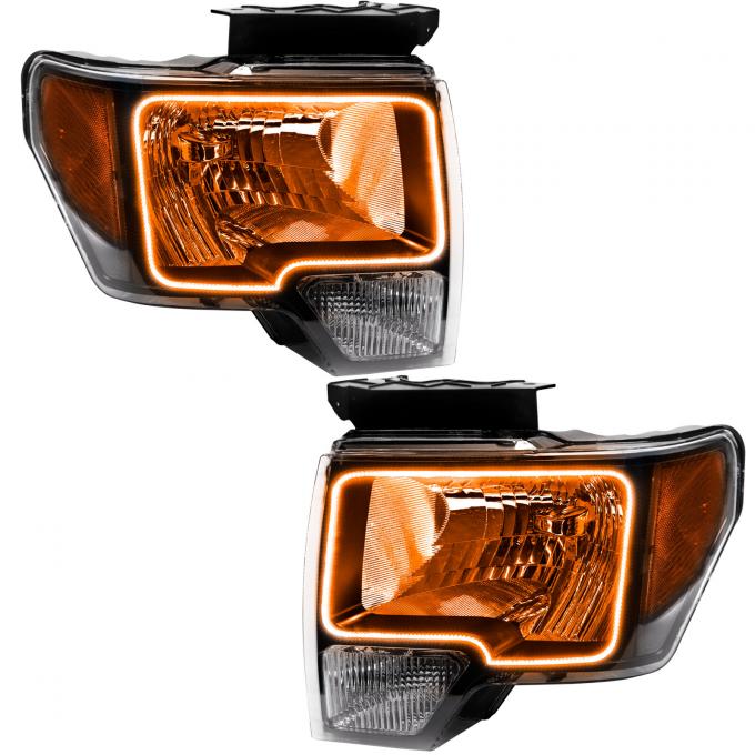 Oracle Lighting LED Pre-Assembled Headlights, Amber 7187-005