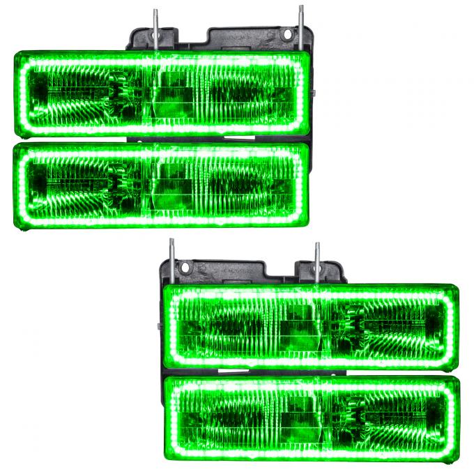 Oracle Lighting SMD Pre-Assembled Headlights, Green 8170-004