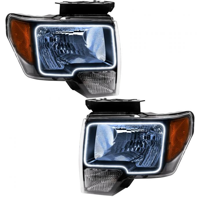 Oracle Lighting LED Pre-Assembled Headlights, White 7187-001