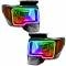 Oracle Lighting LED Pre-Assembled Headlights, ColorSHIFT, Simple 7187-504