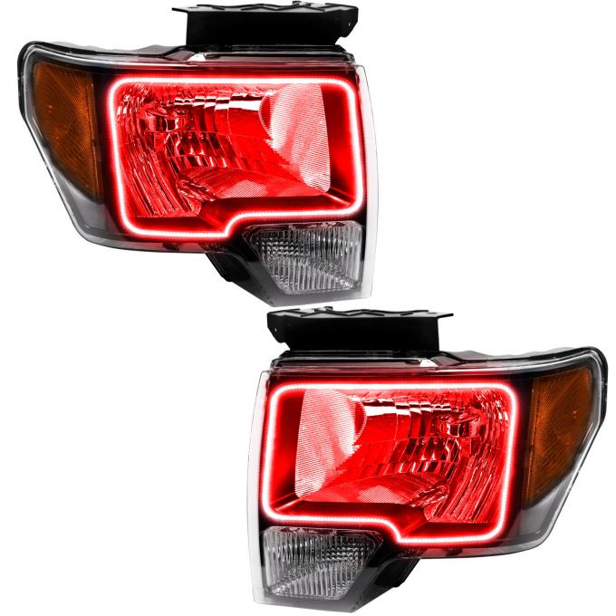 Oracle Lighting LED Pre-Assembled Headlights, Red 7187-003