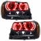 Oracle Lighting SMD Pre-Assembled Headlights, Red 8168-003