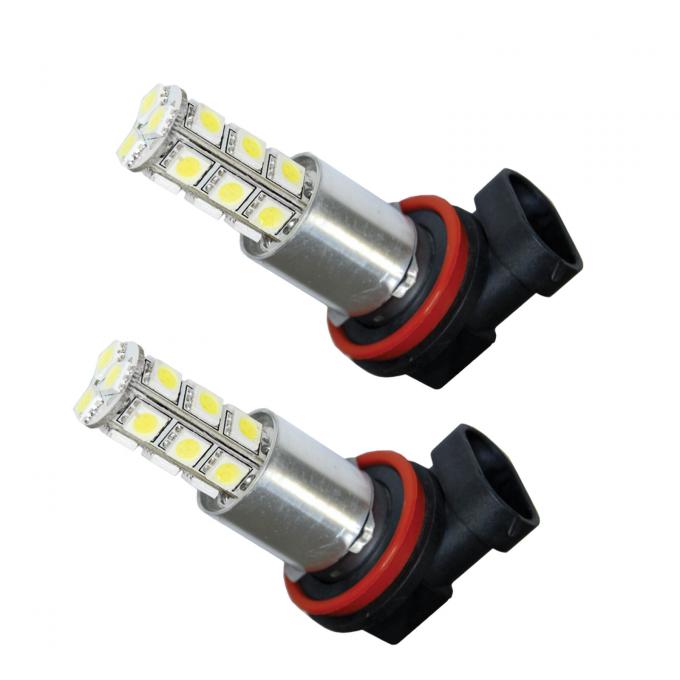 Oracle Lighting H11 18 LED Bulbs, White, Pair 3602-001