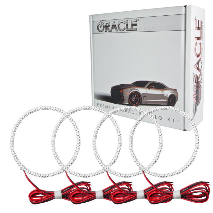 Oracle Lighting LED Tail Light Halo Kit, Red 2373-003