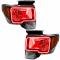 Oracle Lighting LED Pre-Assembled Headlights, Red 7187-003