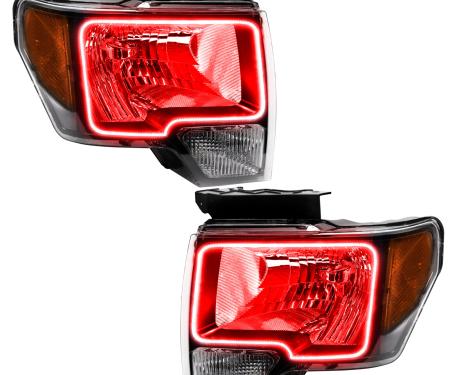 Oracle Lighting LED Pre-Assembled Headlights, Red 7187-003