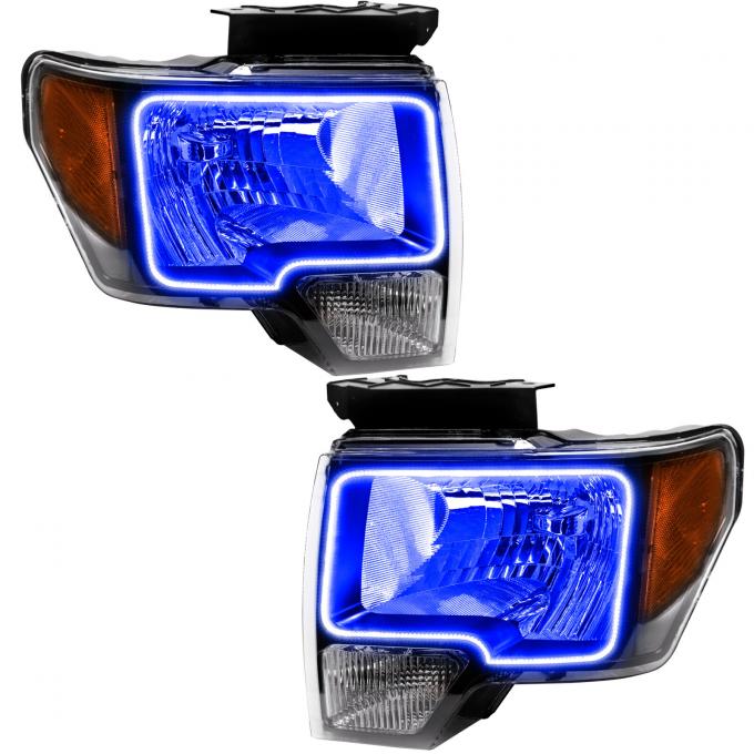 Oracle Lighting LED Pre-Assembled Headlights, Blue 7187-002