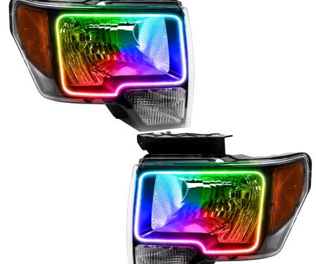 Oracle Lighting LED Pre-Assembled Headlights, ColorSHIFT 2.0 7187-333