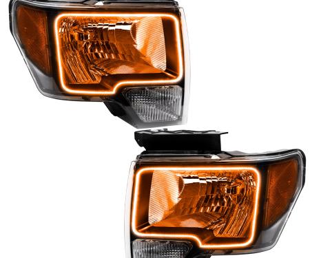 Oracle Lighting LED Pre-Assembled Headlights, Amber 7187-005