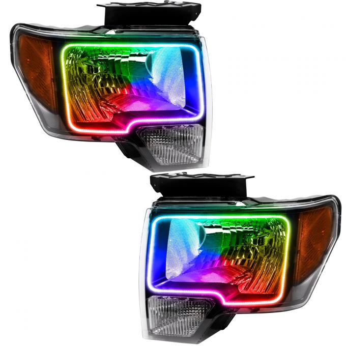 Oracle Lighting LED Pre-Assembled Headlights, ColorSHIFT 2.0 7187-333