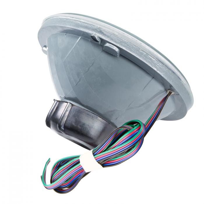 予約受付中】 ORACLE Pre-Installed Sealed Glass ColorSHIFT ORACLE Beam  Lens Sealed LED Beam LIGHTING Halo 4