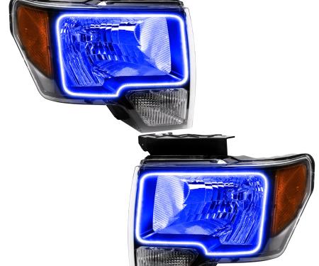 Oracle Lighting LED Pre-Assembled Headlights, Blue 7187-002