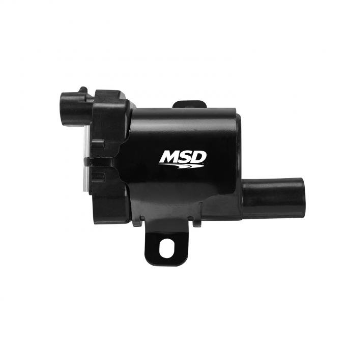 MSD Ignition Coil, GM LS Blaster Series, L-Series Truck Engine, Black 82633