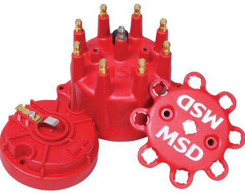 MSD Red Cap/Rotor Kit 84315