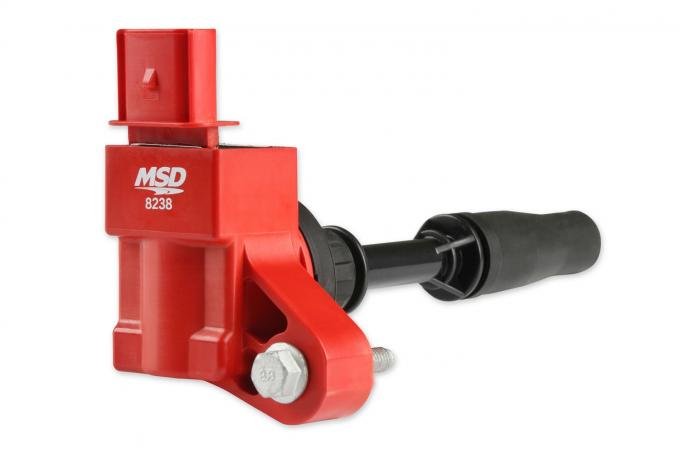 MSD Ignition Coil, Blaster Series, GM 4-Cyl Engines, Red 8238