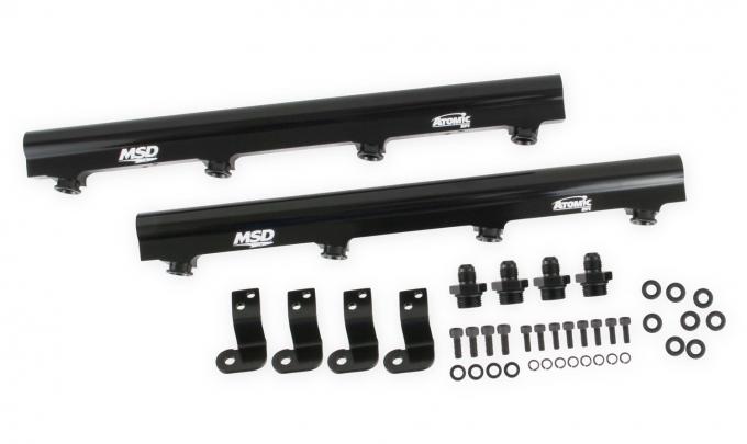 MSD Atomic EFI Billet Fuel Rail 2720