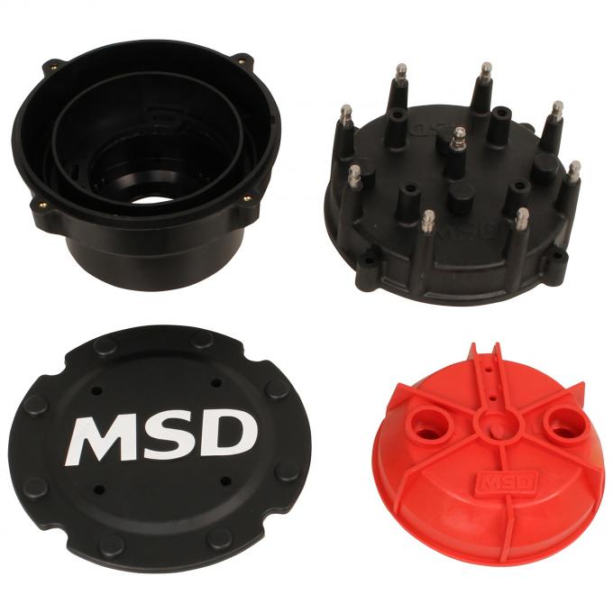 MSD Cap-A-Dapt Cap And Rotor 74553