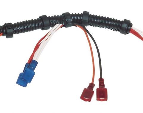 MSD 6 to GM Dual Connector Coil Harness 8876