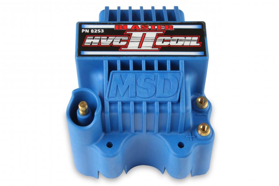 Msd Ignition Coil Blaster Series Hvc Blue Classic Truck