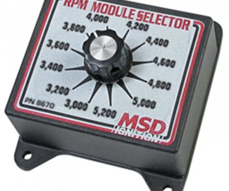 MSD Selector Switch, 3.0K-5.2K 8670