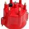 MSD Chevy 6 Cylinder HEI Distributor Cap w/Retainer 8014