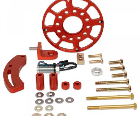 MSD Crank Trigger Wheel Kit, Flying Magnet, SBF, Windsor 8640