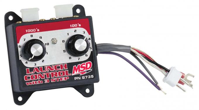 MSD Launch Control Module Selector 8735