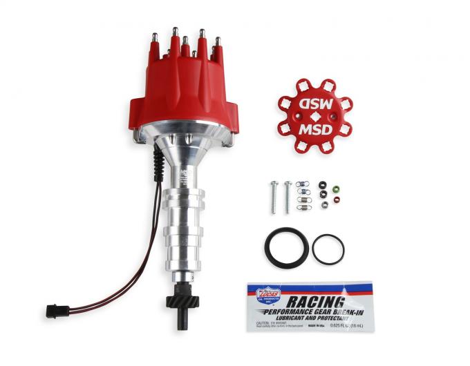 MSD Distributor Ford FE, Steel Gear 85941