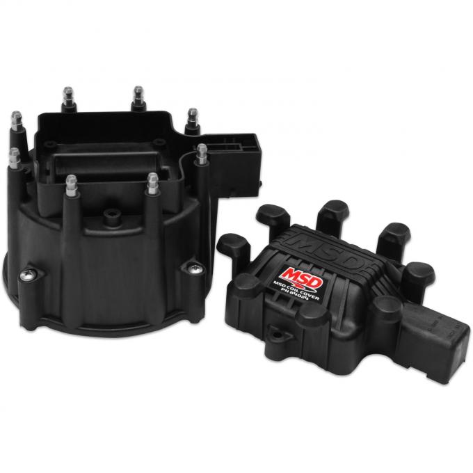 MSD Black GM HEI Extreme Output Distributor Cap 84113