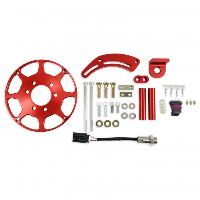 MSD Crank Trigger Kit, Flying Magnet, Hall-Effect, LS Gen III/IV, 8.00 In. 8623-MSD