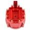 MSD Distributor Cap and Rotor, GM HEI, Red 8416