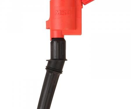 MSD Ignition Coil, Blaster, Ford 2-Valve V8, 4.6L/5.4L V8, Red 8242