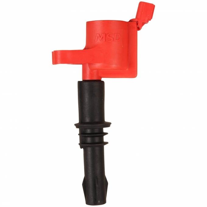 MSD Ignition Coil, Blaster, Ford 3-Valve V8, Red 8243