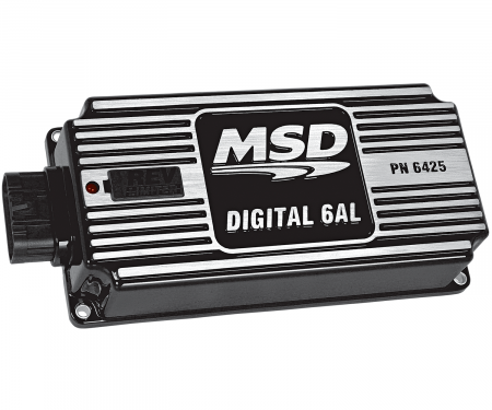 MSD Digital 6AL Ignition Control, Black 64253