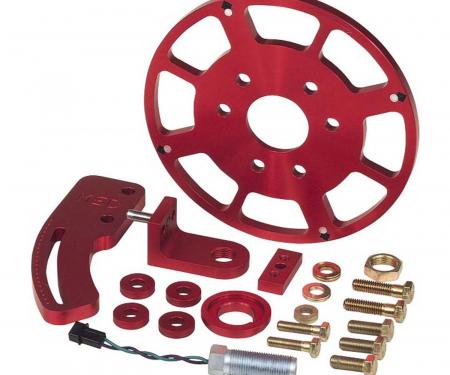 MSD Crank Trigger Wheel Kit, Flying Magnet, BBF, 7.25 In. 8644