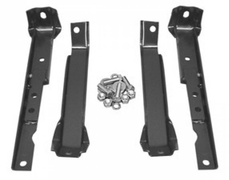 Key Parts '67-'72 Bumper Bracket Kit 0849-022 B | Classic Truck