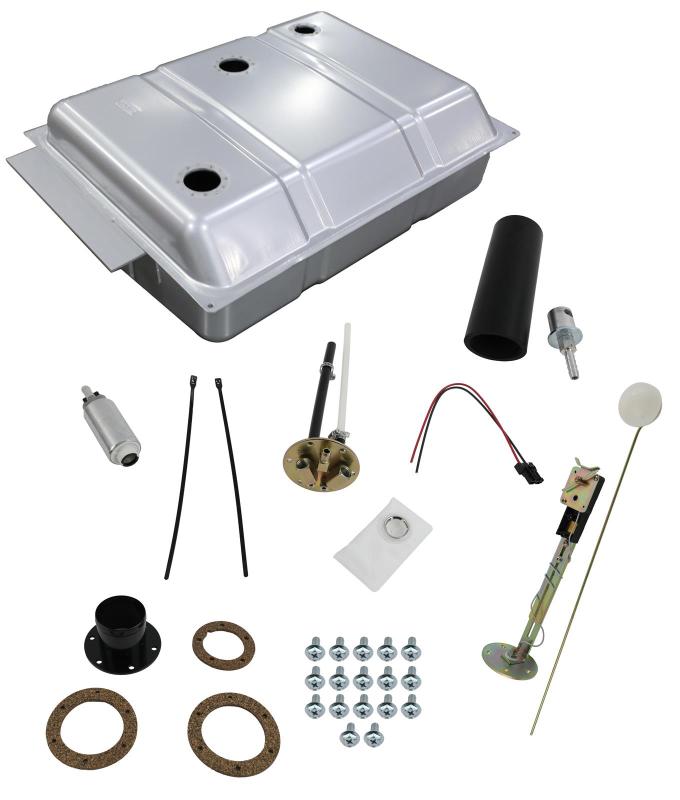 1967-72 Chevy Truck EFI Ready Under Bed Frame Mount Tank Kit