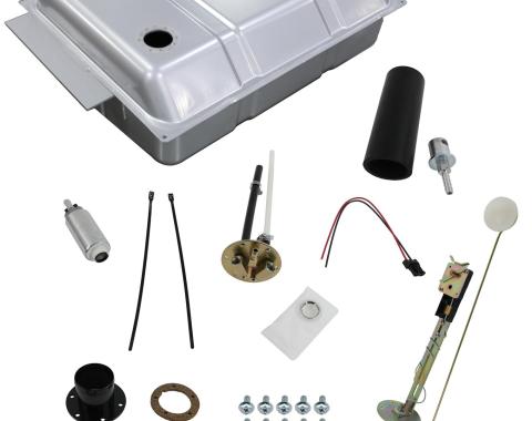 1967-72 Chevy Truck EFI Ready Under Bed Frame Mount Tank Kit