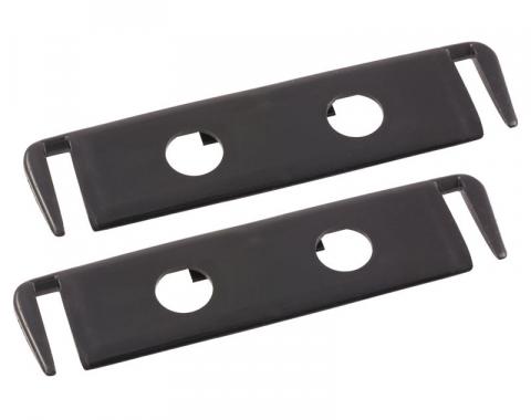 Dennis Carpenter Outside Door Handle Pad Set - 1973-79 Ford Truck, 1978-79 Ford Bronco D3TZ-1022448-PR