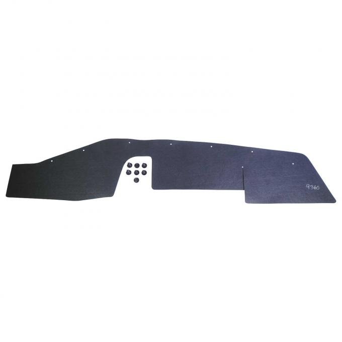 SoffSeal Inner Fender Splash Shield-LH w/ clips for 1981-91 GM Fullsize Truck 2WD, Ea SS-9360