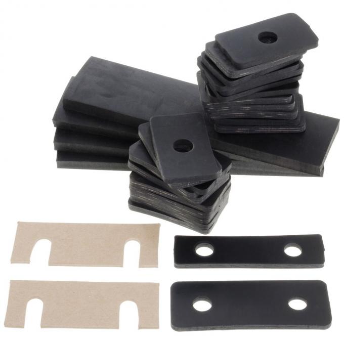 SoffSeal Body Mount Kit for 1949-54 Chevy Full Size, 2 Door & 4 Door Sedan, Wagon, Set SS-0582