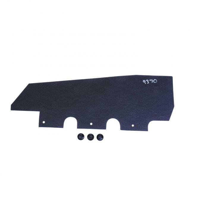 SoffSeal Splash Shield Core Support to Front Crossmember for 1988-98 Chevy and GMC Trucks SS-9370