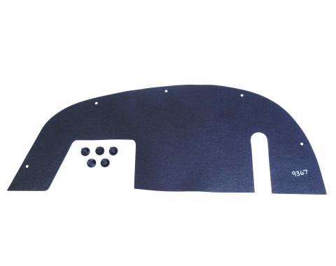 SoffSeal Inner Fender Splash Shield w/clips 1988-98 GM Heavy Duty 3/4 Ton 2WD Trucks SS-9367