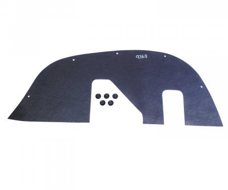 SoffSeal Inner Fender Splash Shield w/clips 1988-98 GM 1/2 ton & Light Duty 3/4 Ton 4WD SS-9368