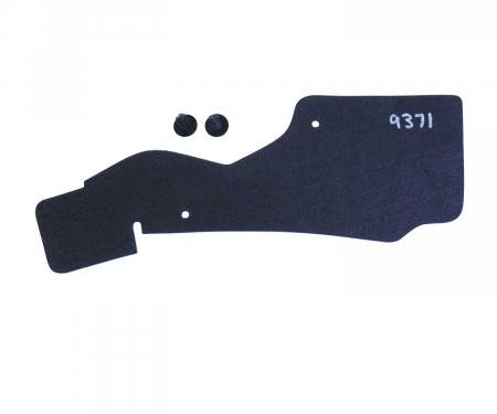 SoffSeal Splash Shield-RH frame to core support w/clips 94-98 GM Diesel, 96-98 Gas Trucks SS-9371