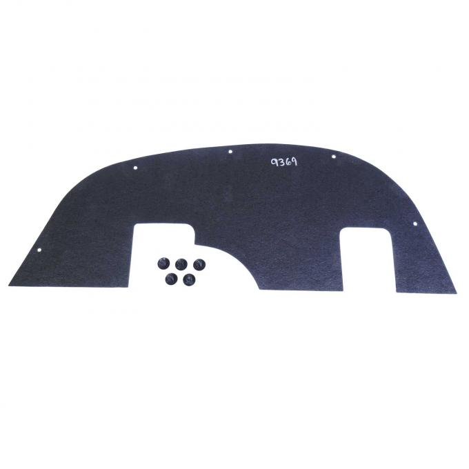 SoffSeal Inner Fender Splash Shield w/clips 88-98 GM Heavy Duty 3/4 Ton 4WD Trucks SS-9369